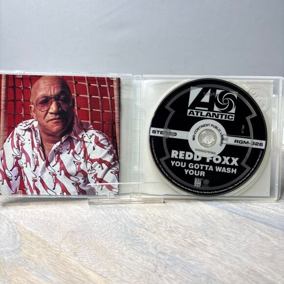 Redd Foxx – You Gotta Wash (CD, Comedy, Spoken Word) - Picture 2 of 4